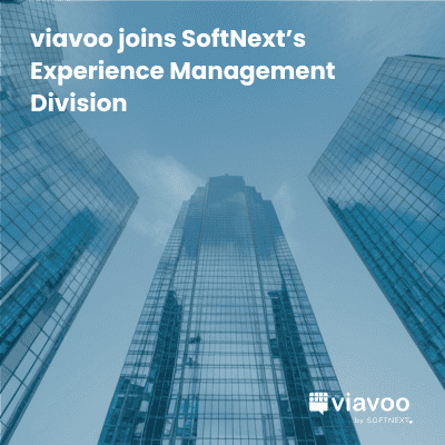 viavoo joins SoftNext’s Experience Management Division